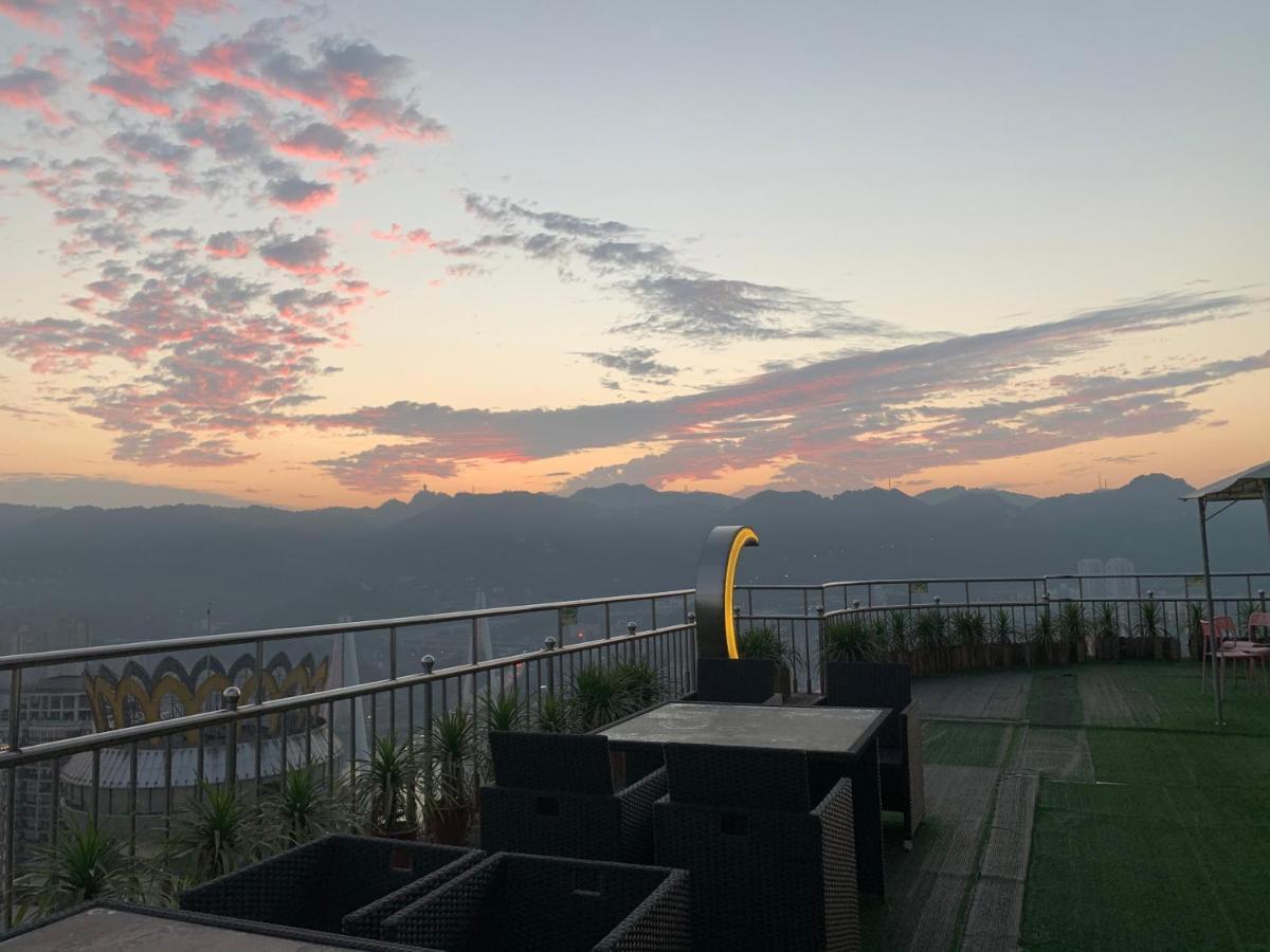 Yunqi River View Terrace Hotel Chongqing Extérieur photo