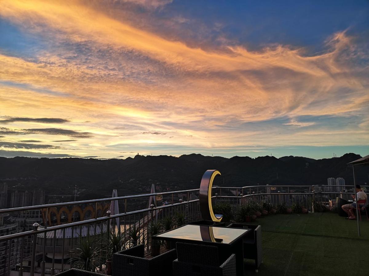 Yunqi River View Terrace Hotel Chongqing Extérieur photo