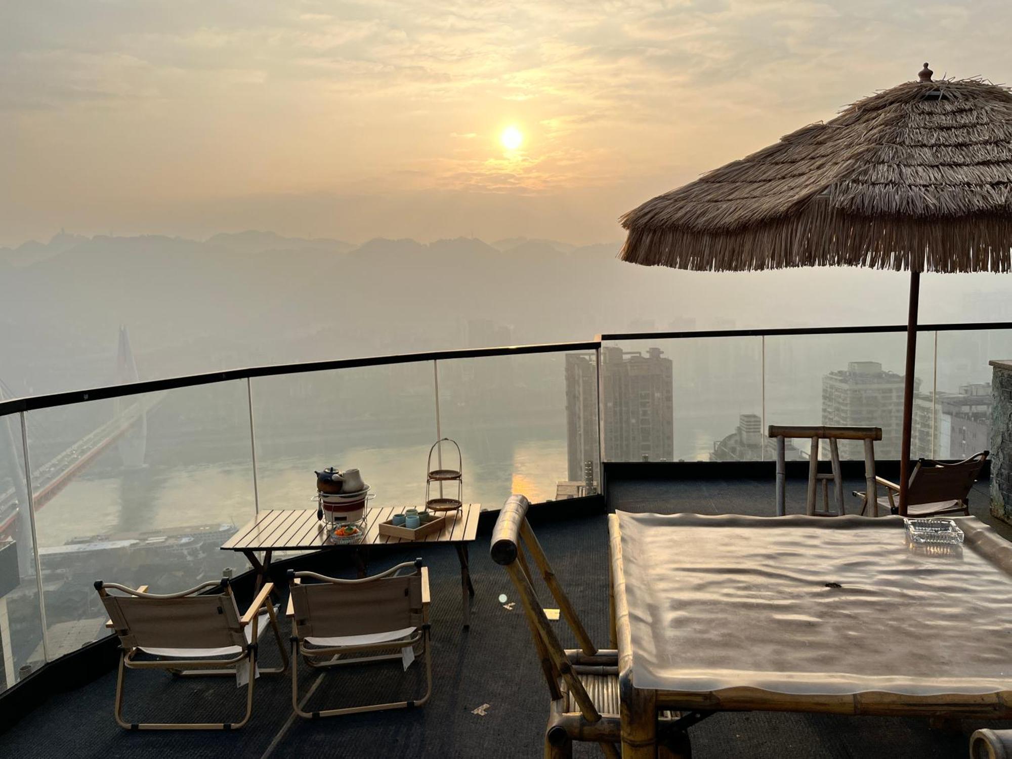 Yunqi River View Terrace Hotel Chongqing Extérieur photo