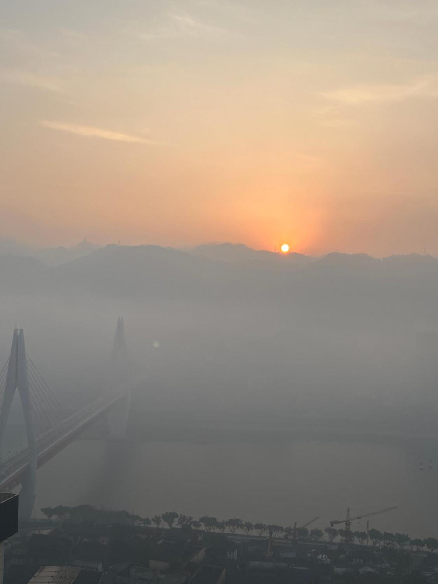 Yunqi River View Terrace Hotel Chongqing Extérieur photo