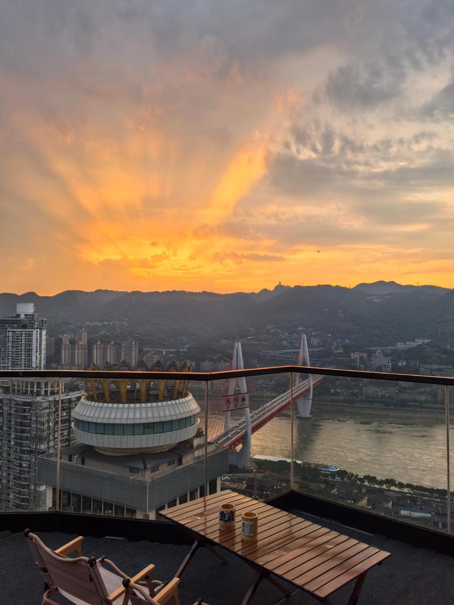 Yunqi River View Terrace Hotel Chongqing Extérieur photo