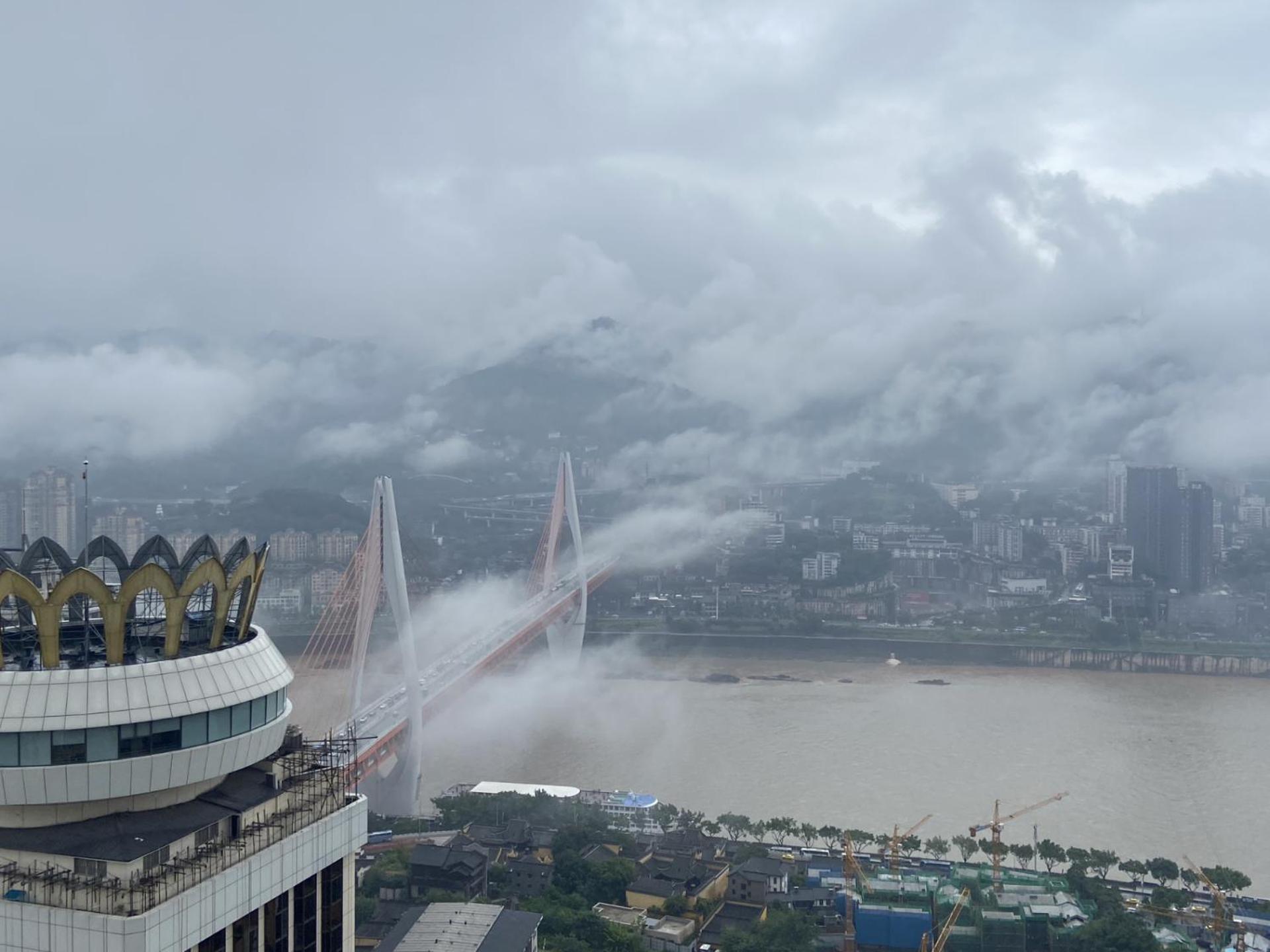 Yunqi River View Terrace Hotel Chongqing Extérieur photo