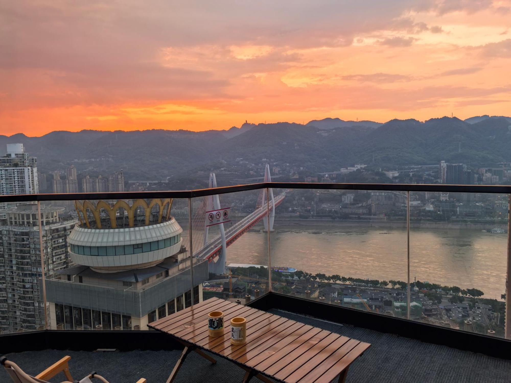 Yunqi River View Terrace Hotel Chongqing Extérieur photo