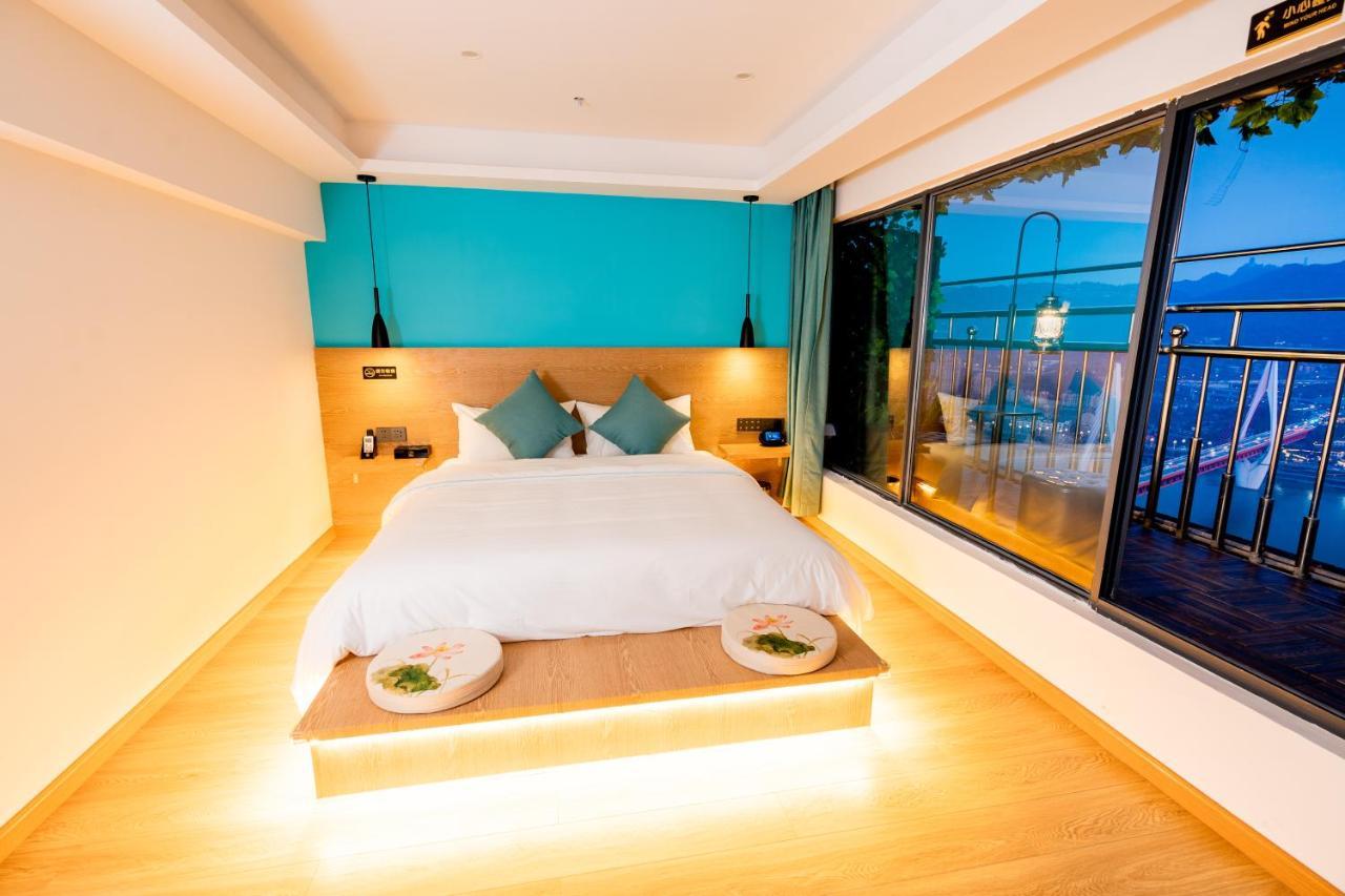 Yunqi River View Terrace Hotel Chongqing Extérieur photo