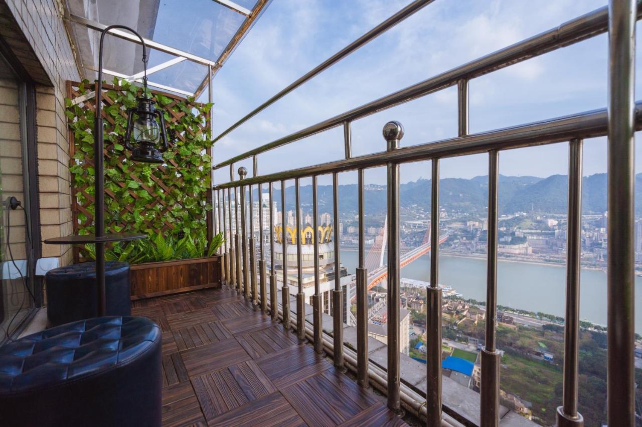 Yunqi River View Terrace Hotel Chongqing Extérieur photo
