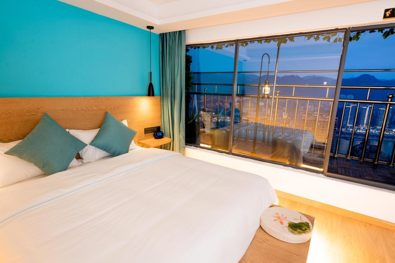 Yunqi River View Terrace Hotel Chongqing Extérieur photo