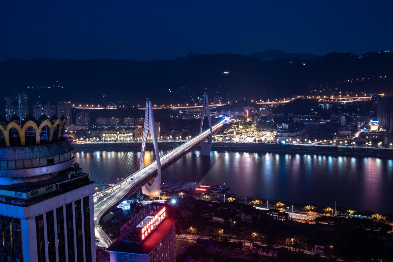 Yunqi River View Terrace Hotel Chongqing Extérieur photo