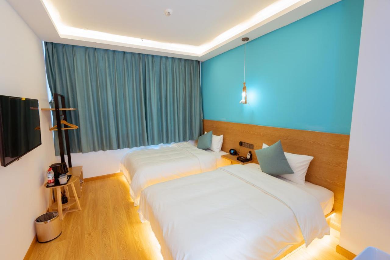 Yunqi River View Terrace Hotel Chongqing Extérieur photo