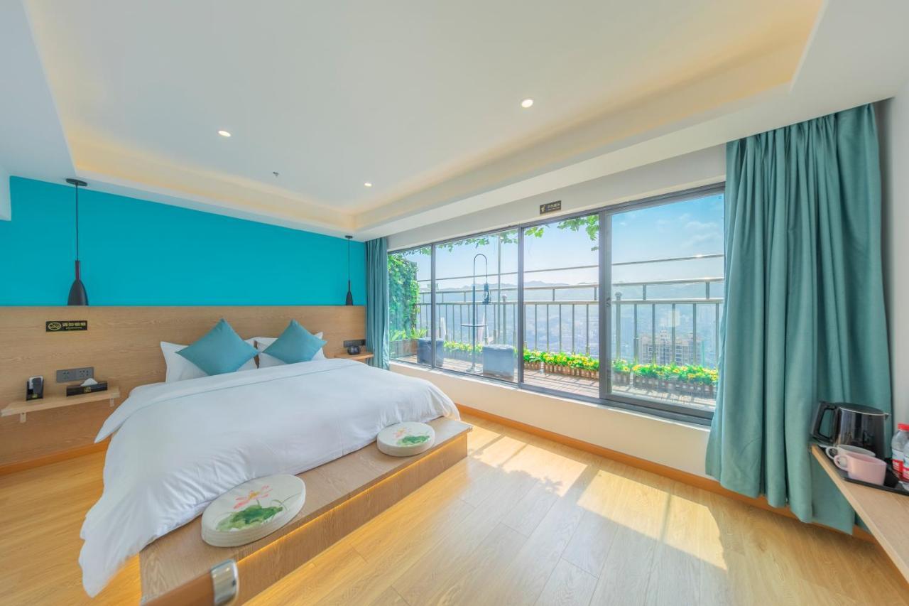 Yunqi River View Terrace Hotel Chongqing Extérieur photo