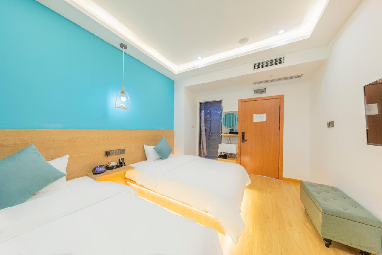 Yunqi River View Terrace Hotel Chongqing Extérieur photo