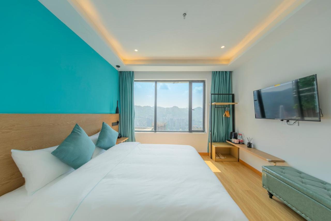 Yunqi River View Terrace Hotel Chongqing Extérieur photo