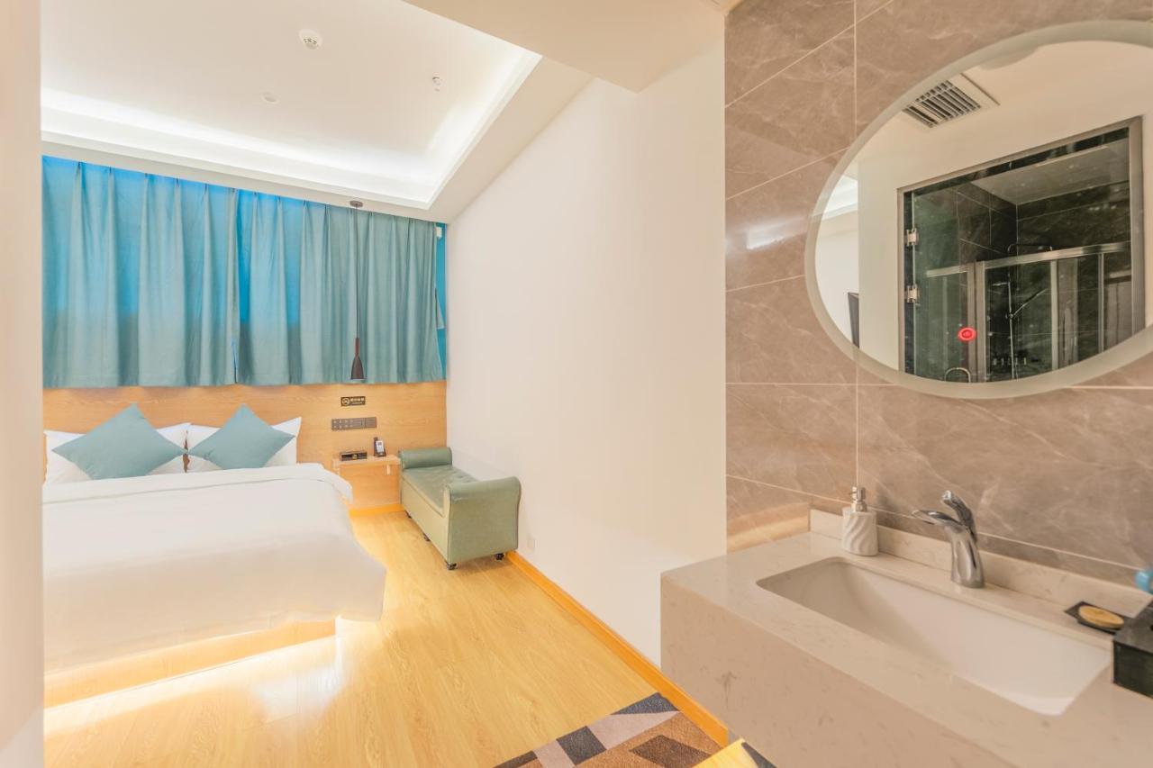 Yunqi River View Terrace Hotel Chongqing Extérieur photo