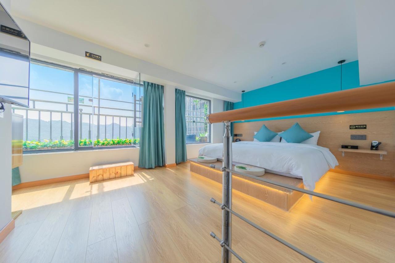 Yunqi River View Terrace Hotel Chongqing Extérieur photo