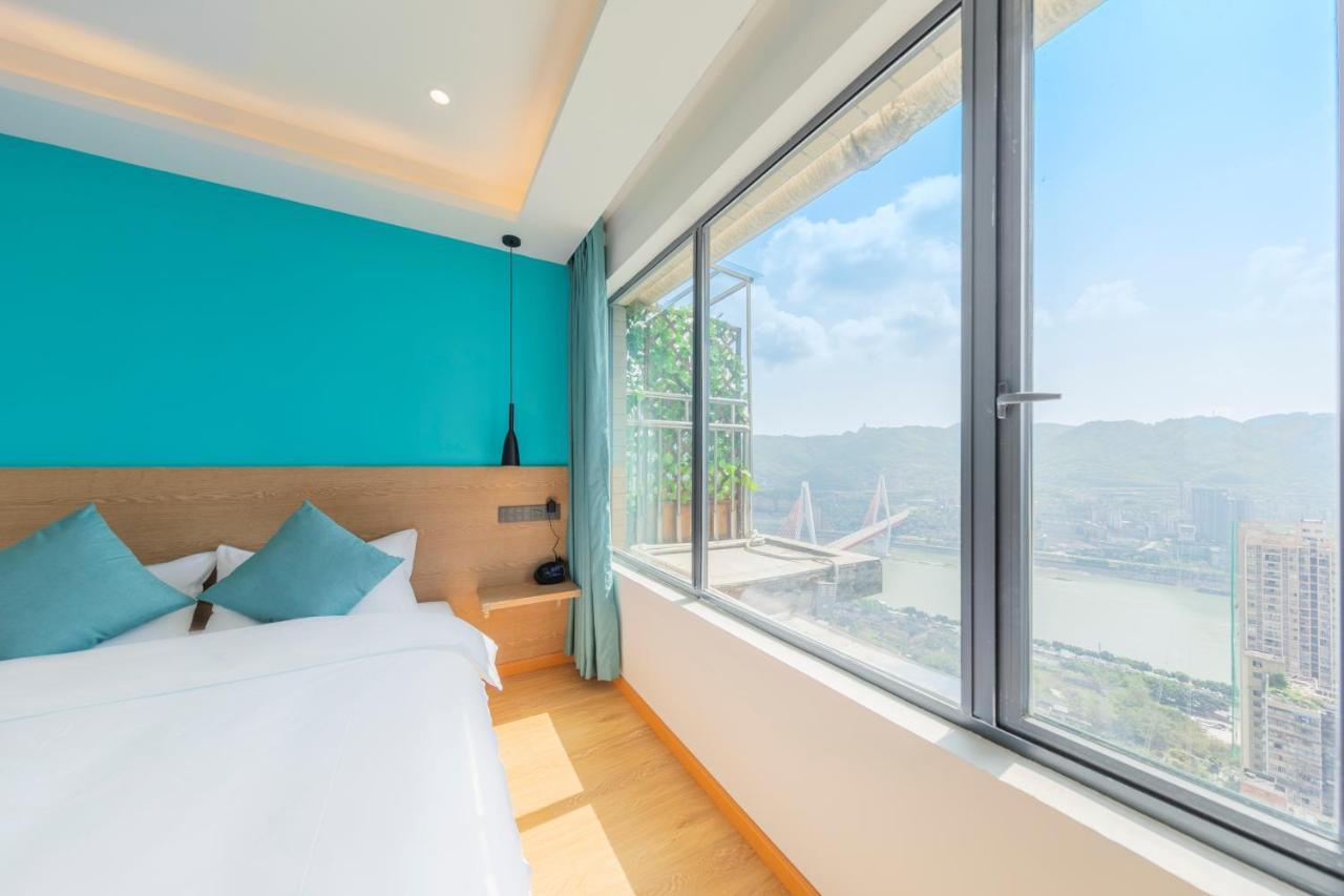 Yunqi River View Terrace Hotel Chongqing Extérieur photo