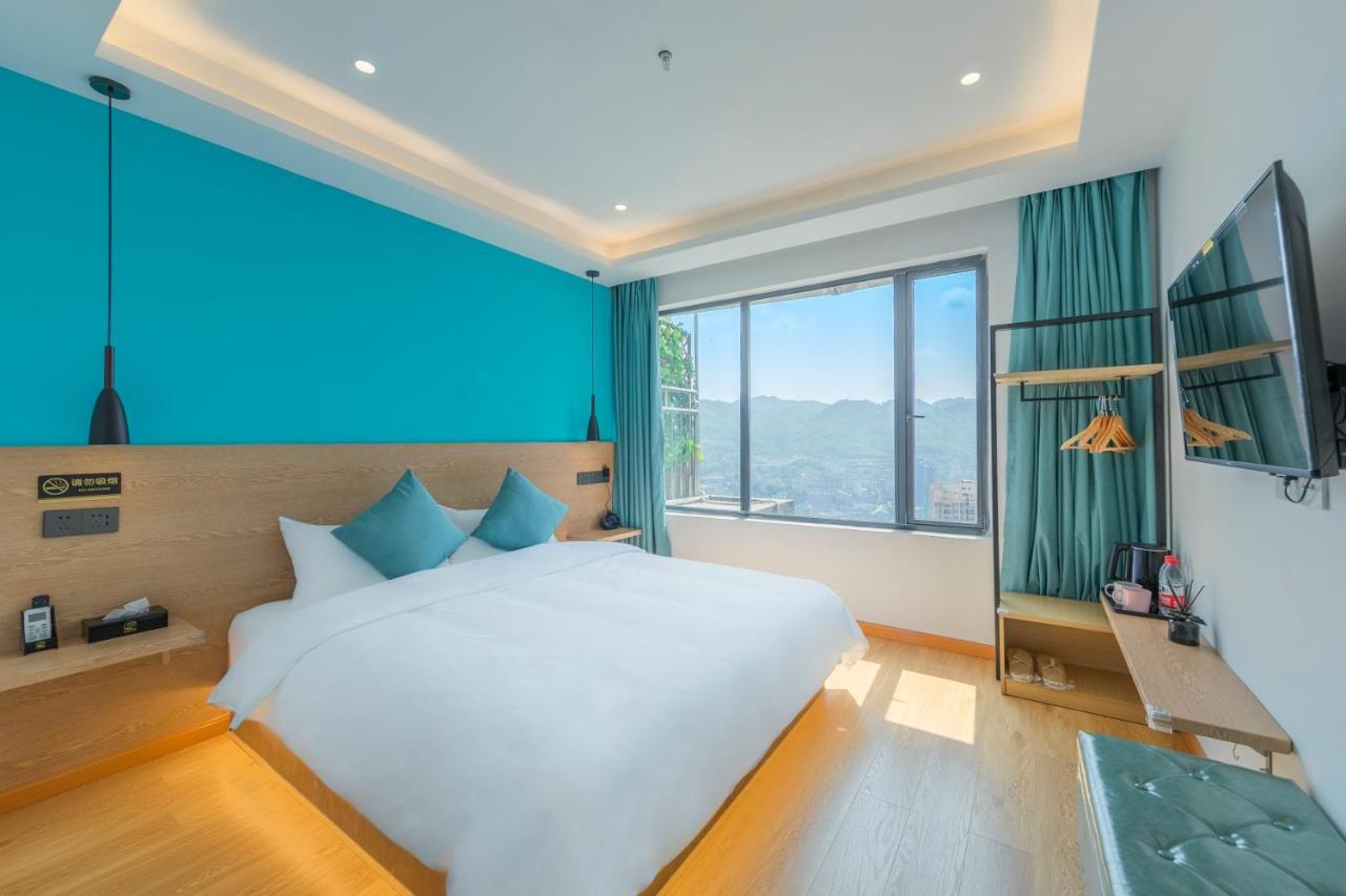 Yunqi River View Terrace Hotel Chongqing Extérieur photo